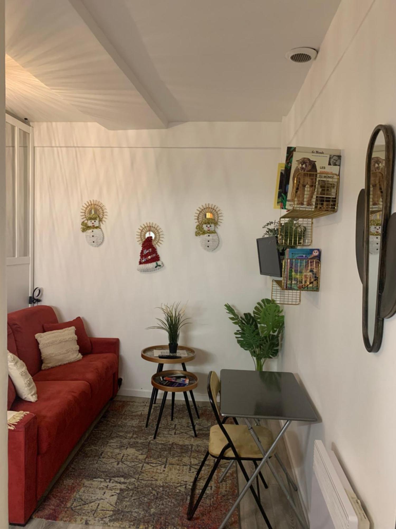 Paris Jolie Studio Cosy Exterior foto